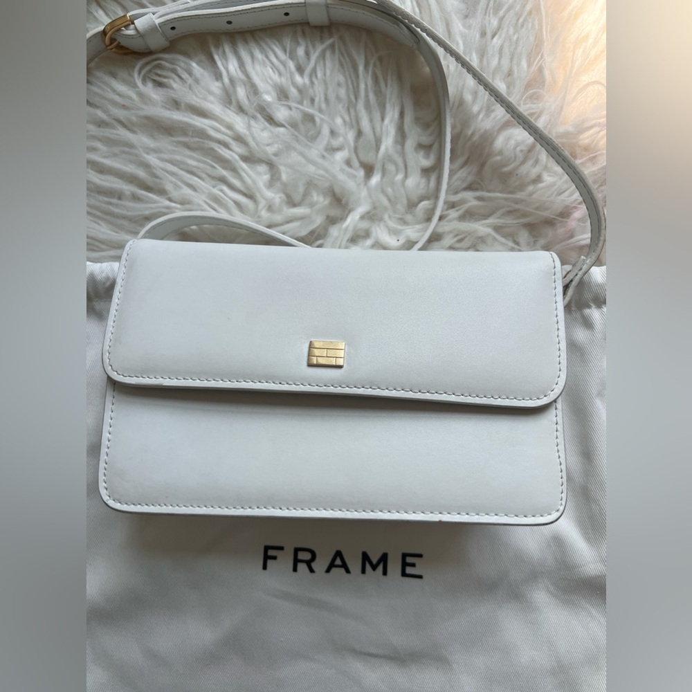 Frame Le Signature mini crossbody bag